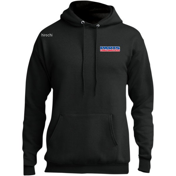  スロットルスレッズ THROTTLE THREADS HOODY PARTS UNLTD BLK MD 3050-5210 HD店