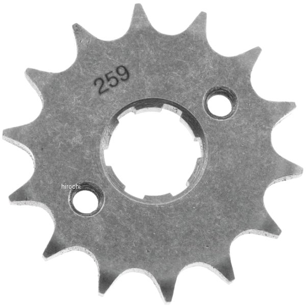 【USA在庫あり】 バイクマスター BikeMaster フロント スプロケット 15T/428 04年-07年 Maxxer90、KXR90 bkm965445 HD店