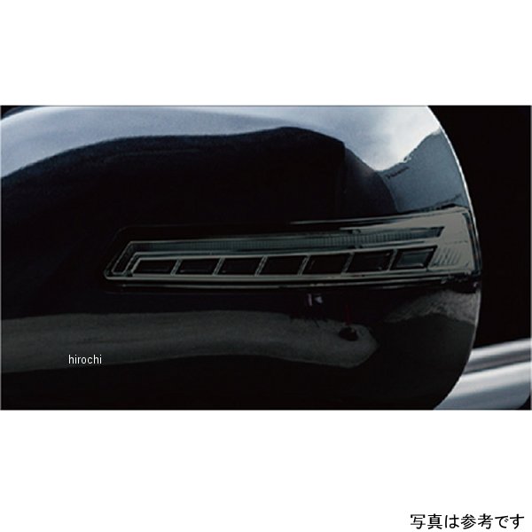 【メーカー在庫あり】 ヴァレンティ VALENTI LEDシーケンシャルドアミラーウインカー OEA トヨタ ハイエース スモーク/未塗装 DMW-200SW-000-3 HD店