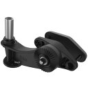 ラムマウント RAM Mounts スクエアクランプベース NPTポスト/ラチェット機構 ボール無 RAM-247U-4P1 HD店