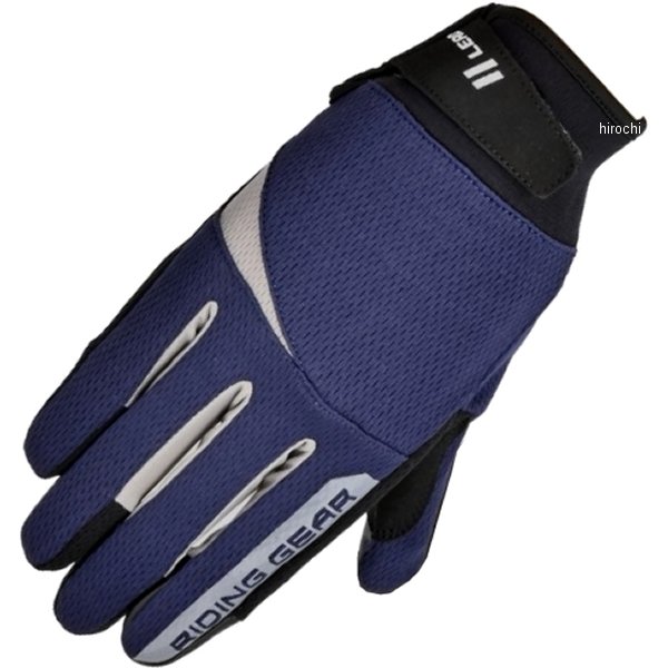 Gloves - 【メーカー在庫あり】 リード工業 ライトメッシュグローブ ネイビー フリーサイズ GM-506C HD店