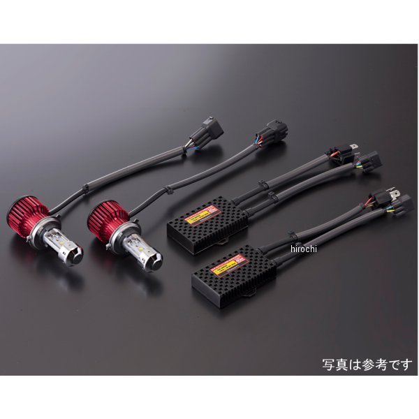 【メーカー在庫あり】 ヴァレンティ VALENTI LEDヘッド&フォグバルブ DX3800 H4HiLo 5500K LDJ50-H4-55 HD店