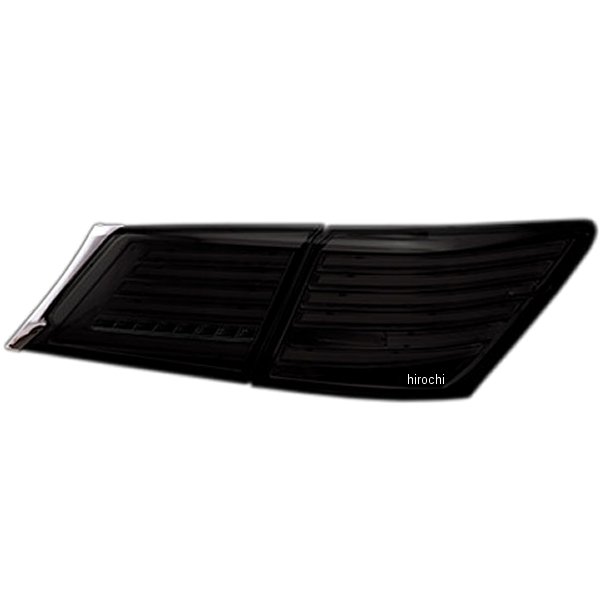 【メーカー在庫あり】 ヴァレンティ VALENTI LED テールランプ REVO トヨタ 210クラウン ライトスモーク/ブラッククローム TT21CRW-SB-1 HD店