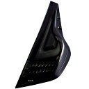 【メーカー在庫あり】 ヴァレンティ VALENTI LEDテールランプ TRAD トヨタ アクア ライトスモーク/ブラッククローム TT10AQA-SB-2 HD店