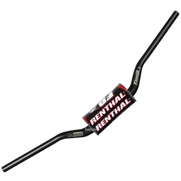 【USA在庫あり】 レンサル RENTHAL ファットバー 36mm 16年以降 KTM SX125-450 黒 ren932-01-BK HD店