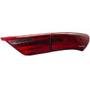 【メーカー在庫あり】 ヴァレンティ VALENTI LEDテールランプ REVO トヨタ 60ハリアー レッドレンズ/クローム TT60HAR-HC-1 HD店(2)
