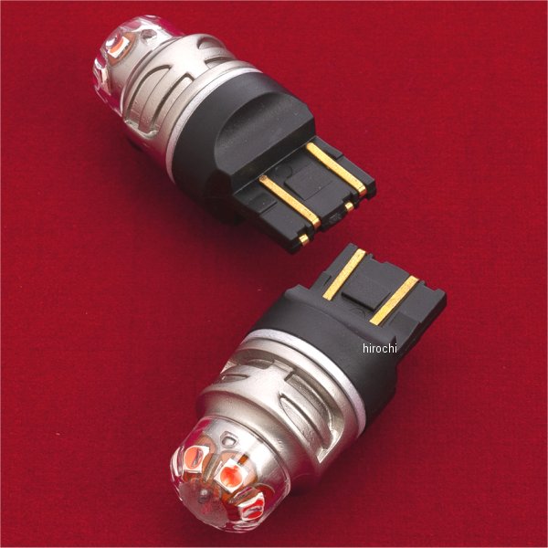 ヴァレンティ VALENTI LEDバルブREカラー:レッド規格:T20ダブル/シングルウェッジ(W3×16q/16d兼用)仕様:DC12V国産車専用ハイブリッド車対応/アイドリングストップ車対応車検対応LED:高輝度6LED(SMD)(1個)用途:テール/ブレーキランプ入数:2個RE07-T20R楽天 HD店　
