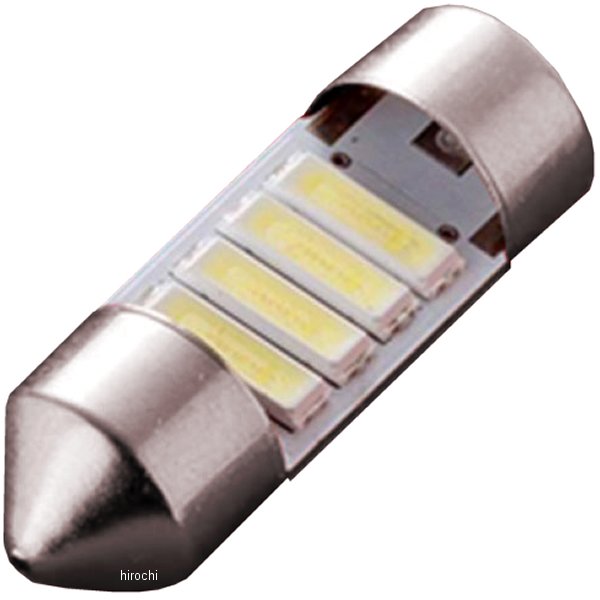 【メーカー在庫あり】 ヴァレンティ VALENTI LEDバルブ T10×31 ホワイト 10000K 110lm 1個入り VL201-T1030-A HD店