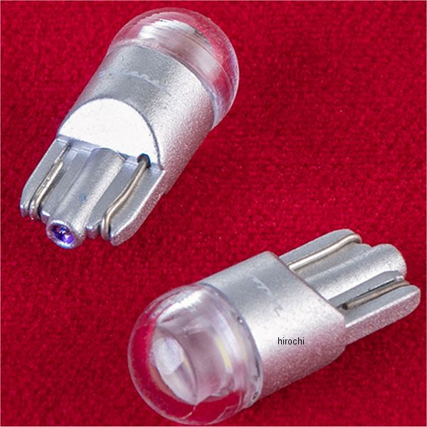 【メーカー在庫あり】 ヴァレンティ VALENTI LEDバルブ T10 ホワイト 15000K 170lm 2個入り VL204-T10-AQ HD店