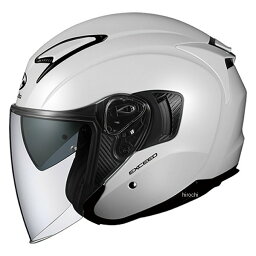 オージーケーカブト OGK KABUTO ジェットヘルメット EXCEED パールホワイト XSサイズ 4966094576813 HD店