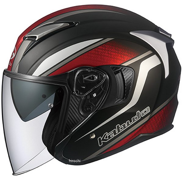  オージーケーカブト OGK KABUTO ジェットヘルメット EXCEED DEUCE フラットブラック XLサイズ 4966094584566 HD店