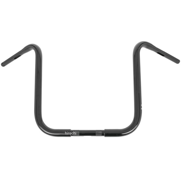 【USA在庫あり】 バーリーブランド BURLY BRAND Gorilla Apeハンドルバー 16インチ TBW 黒 burB12-1503B HD店