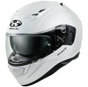 【メーカー在庫あり】 オージーケーカブト OGK KABUTO フルフェイスヘルメット KAMUI-3 パールホワイト Mサイズ 4966094584627 HD店(2)