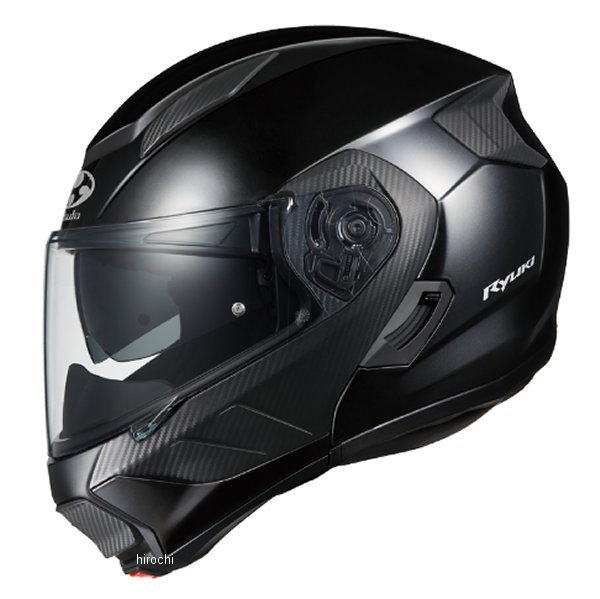【メーカー在庫あり】 オージーケーカブト OGK KABUTO システムヘルメット RYUKI ブラックメタリック M..