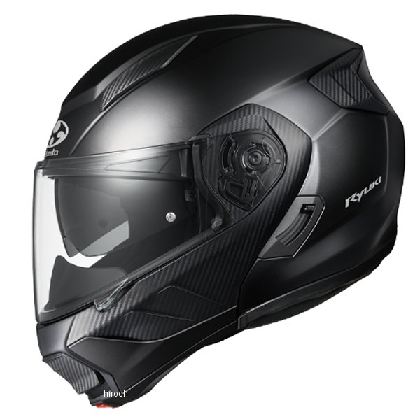 【メーカー在庫あり】 オージーケーカブト OGK KABUTO システムヘルメット RYUKI フラットブラック Lサイズ 4966094596095 HD店