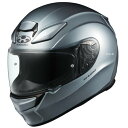 【メーカー在庫あり】 オージーケーカブト OGK KABUTO フルフェイスヘルメット SHUMA ガンメタ Sサイズ 4966094601737 HD店(2)