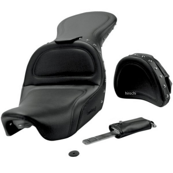 HARLEY-DAVIDSON - 【USA在庫あり】 サドルメン Saddlemen シート エクスプローラ SP 06年以降 バックレスト付き 0803-0215 HD店