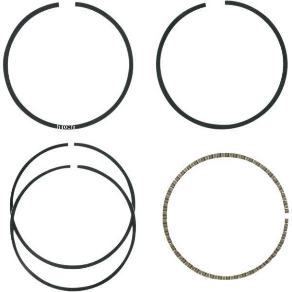 【USA在庫あり】 ワイセコ Wiseco ピストンリングセット VM-リング 3.875"ボア +:005" 0912-0286 HD店