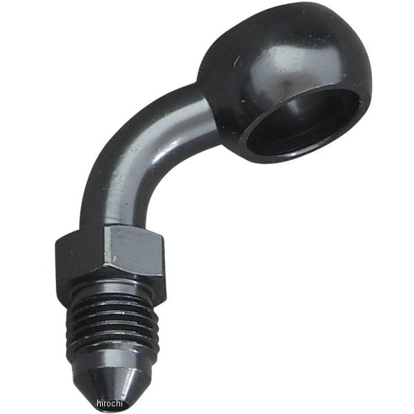 【メーカー在庫あり】 ジーティーエス G.T.S バンジョー 12mm 70°ベント スチールブラック 013281 HD店