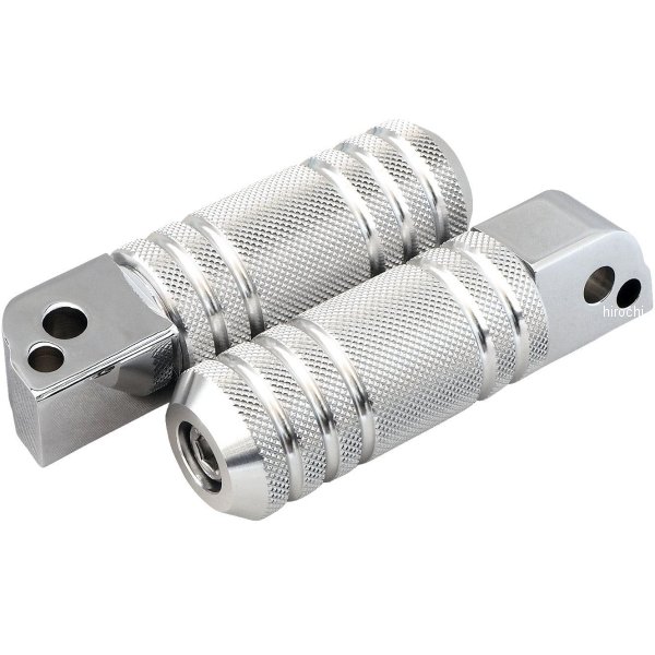 【メーカー在庫あり】 ネオファクトリー アルミ5リブフットペグ ショート スモール M8 リア シルバー 029128 HD店