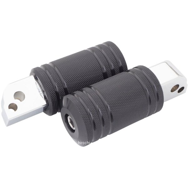 【メーカー在庫あり】 ネオファクトリー アルミ5リブフットペグ ショート M8 リア 黒 029134 HD店