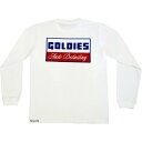 【メーカー在庫あり】 ゴールディーズオートディテイリング TRICOLORE LOGO ロングスリーブTシャツ 白 XLサイズ GADT001LWH-XL HD店