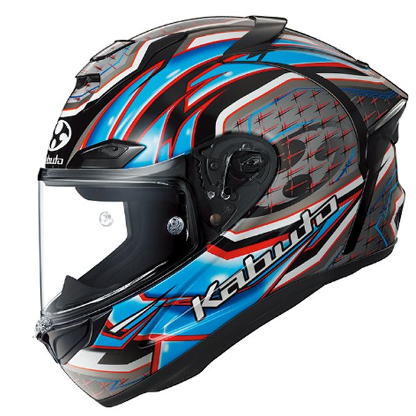 オージーケーカブト OGK KABUTO フルフェイスヘルメット F-17 グランツ ブルーグレー XS サイズ 4966094610692 HD店