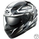 オージーケーカブト OGK KABUTO フルフェイスヘルメット KAMUI 3 アクロバッド フラットブラックホワイト XS サイズ 496609461793...
