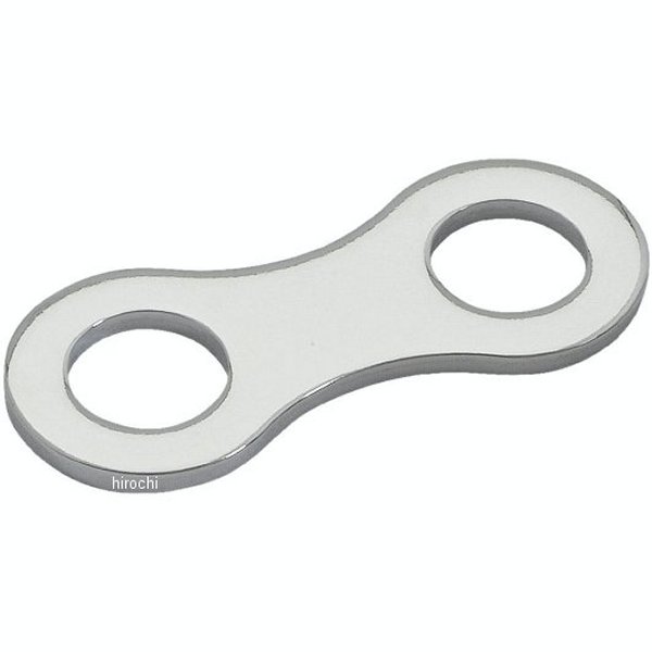 【メーカー在庫あり】 ネオファクトリー ユニバーサルウインカーブラケット 10-10mm ステンレス クローム 029819 HD店