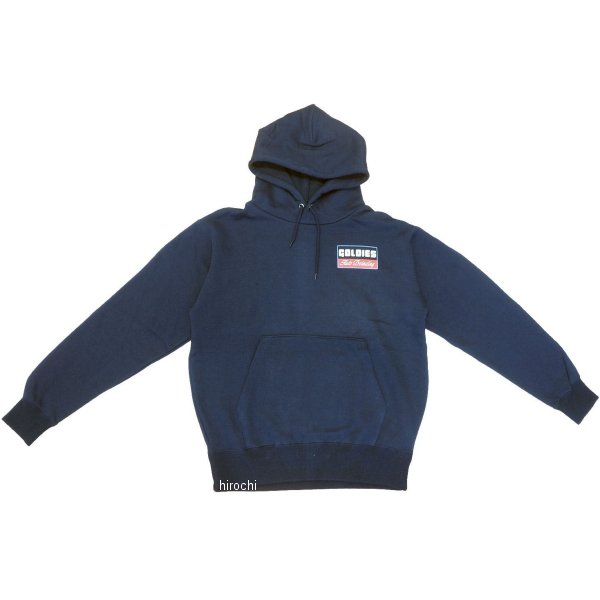 Other - 【メーカー在庫あり】 ゴールディーズオートディテイリング TRICOLORE LOGO プルオーバーフーディー ネイビー Lサイズ GADP001NV-L HD店
