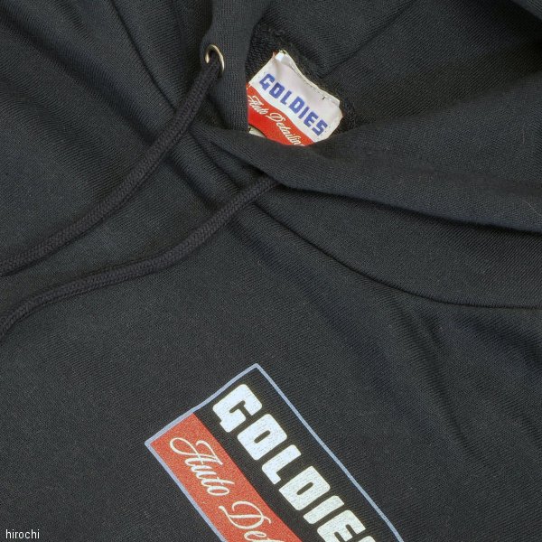 【メーカー在庫あり】 ゴールディーズオートディテイリング TRICOLORE LOGO プルオ...