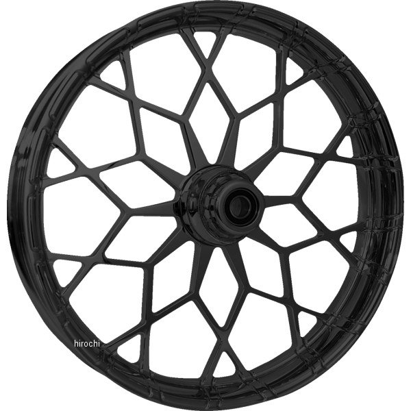  RCコンポーネンツ RC COMPONENTS フェノムホイール フロント 21×3.5 14年-22年 ハーレー FLHXS ABS有り 黒 0213-0874 HD店