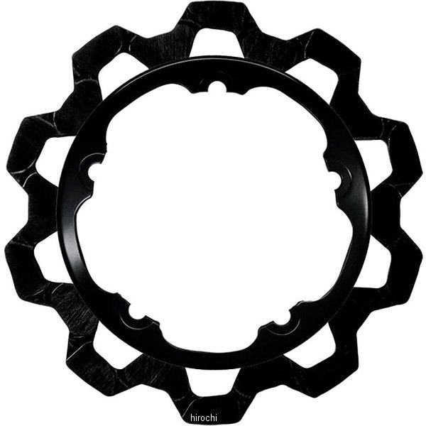 转子 - 【メーカー在庫あり】 リンドールブレーキ LyndallBrakes ブレーキローター BOW-TIE/S/BWHEEL 11.8インチ 黒/黒 5mm厚 フロント 4103-1122 HD店