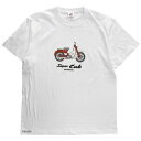 ホンダ スーパーカブ ベーシックTシャツ 白 Lサイズ 2301HD01-01 HD店(2)