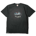 ホンダ スーパーカブ ベーシックTシャツ スミクロ Lサイズ 2301HD01-01 HD店(2)