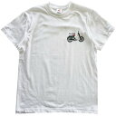 ホンダ スーパーカブ ワンポイントTシャツ 白/緑 Mサイズ 2301HD01-02 HD店(2)