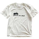 ホンダ スーパーカブ サイドシルエットプリントTシャツ オフホワイト Lサイズ 2301HD01-05 HD店