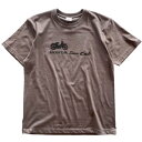 ホンダ スーパーカブ サイドシルエットプリントTシャツ チャコールグレー Mサイズ 2301HD01-05 HD店