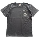 ホンダ スーパーカブ メーターポケットTシャツ スミクロ Lサイズ 2301HD01-07 HD店(2)