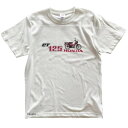 ホンダ ハンターカブ ベーシックプリントTシャツ オフホワイト Lサイズ 2301HD01-08 HD店