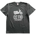 ホンダ クロスカブ CC110 Tシャツ スミクロ Mサイズ 2301HD01-11 HD店