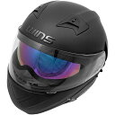 【メーカー在庫あり】 ウインズ WINS システムヘルメット MODIFY X マットブラック Lサイズ(58-59cm) 4560385765582 HD店