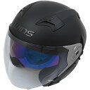 【メーカー在庫あり】 ウインズ WINS ジェットヘルメット MODIFY X JET マットブラック Lサイズ(58-59cm) 4560385765667 ...