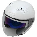 【メーカー在庫あり】 ウインズ WINS ジェットヘルメット MODIFY X JET パールホワイト XLサイズ(59-60cm) 4560385765711...