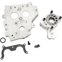 【USA在庫あり】 フューリング FEULING オイルポンプ、カムプレートセット 99年-06年 Twin Cam チェーンドライブコンバージョン 0932-...