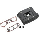 【USA在庫あり】 DRAG ロッカーボックスキット 92年-99年 Big Twin 黒 1個売り 0940-1240 HD店