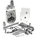 【メーカー在庫あり】 ジムズ JIMS ビレット オイルポンプ ボトム取付 92年-99年 Big Twin シルバー 1753 HD店