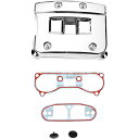 【USA在庫あり】 DRAG ロッカーボックスキット 92年-99年 Big Twin クローム 1個売り DS-376513 HD店