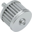 【USA在庫あり】 DRAG ボタンヘッドボルトクランクケースベントフィルター クローム DS289519 HD店