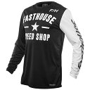 【メーカー在庫あり】 ファストハウス FASTHOUSE ユース カーボン ジャージ 黒 YMサイズ 2819-0022 HD店